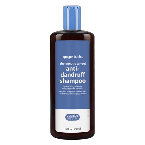 Amazon Basics Therapeutic Plus Coal Tar Anti-Dandruff Shampoo