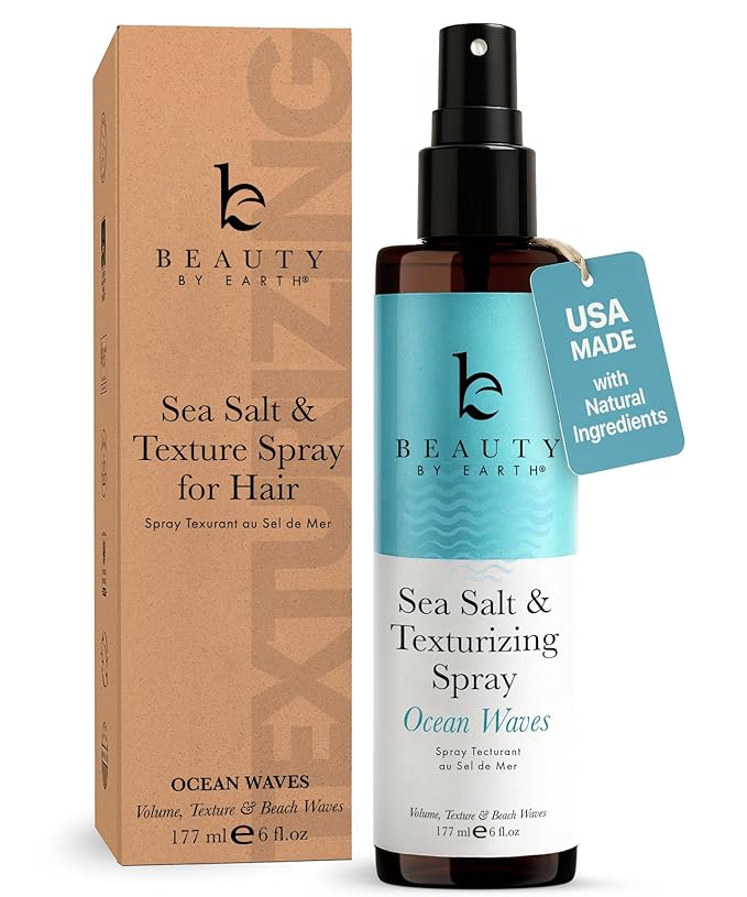 Beauty by Earth Sea Salt Spray