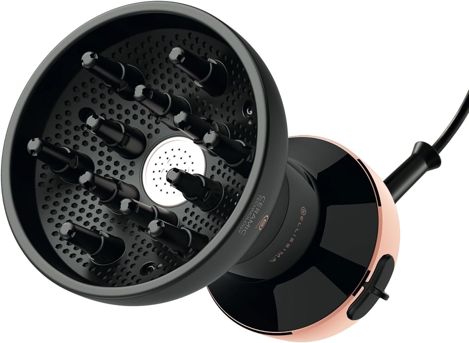Bellissima Diffon Ceramic 2-in-1 Diffuser Hair Dryer