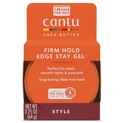 Cantu Extra Hold Edge Stay Gel