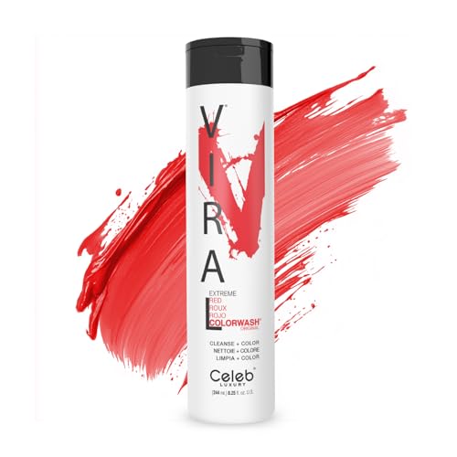 Celeb Luxury Viral Colorwash Extreme Red