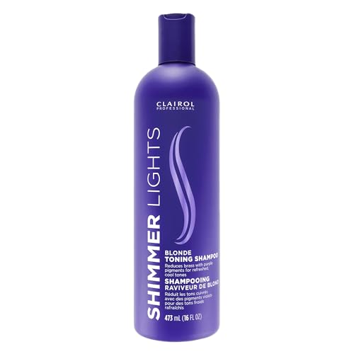 Clairol Professional Shimmer Lights Purple Shampoo