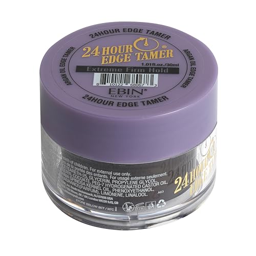 EBIN NEW YORK 24 Hour Edge Tamer Extreme Firm Hold
