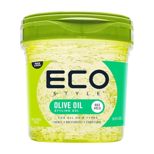 Eco Style Professional Styling Gel Olive Oil