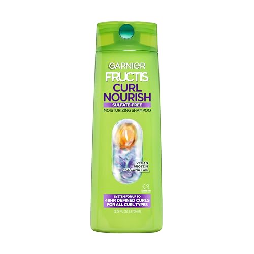 Garnier Fructis Curl Nourish Moisturizing Shampoo