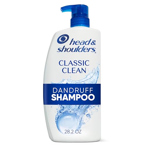 Head & Shoulders Classic Clean Anti-Dandruff Shampoo
