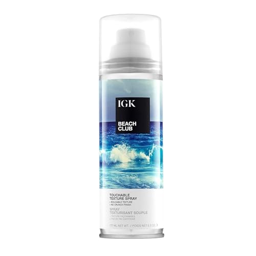 IGK Beach Club Volumizing Texture Spray