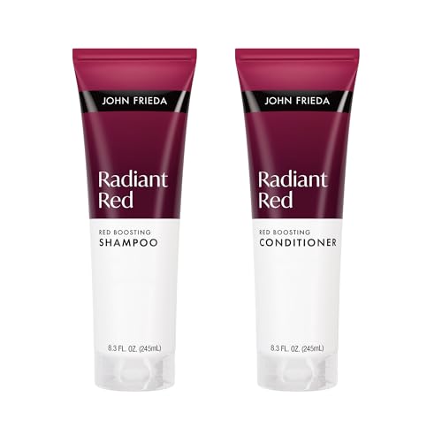 John Frieda Radiant Red Boosting Shampoo & Conditioner