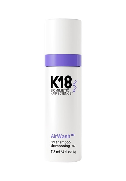 K18 AirWash Non-Aerosol Dry Shampoo