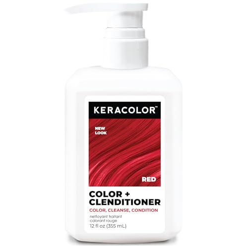 Keracolor Color + Clenditioner, Red
