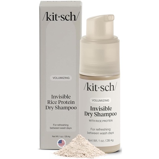 Kitsch Rice Protein Dry Shampoo Powder
