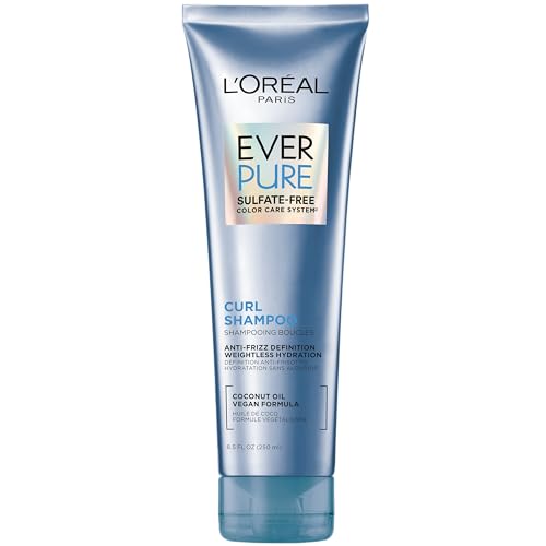 L'Oreal Paris EverPure Sulfate-Free Shampoo for Curly Hair