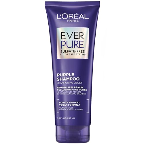 L'Oréal Paris EverPure Sulfate-Free Brass Toning Purple Shampoo