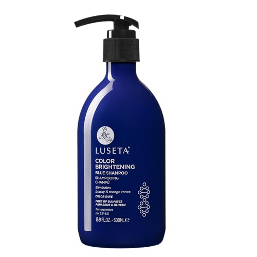 Luseta Color Brightening Blue Shampoo