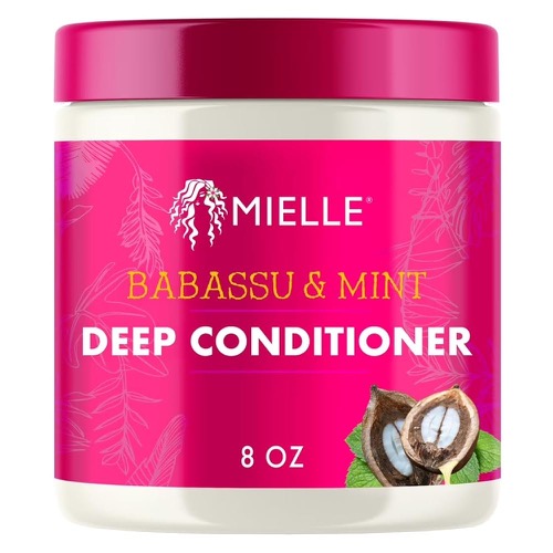 Mielle Organics Babassu & Mint Deep Conditioner with Protein