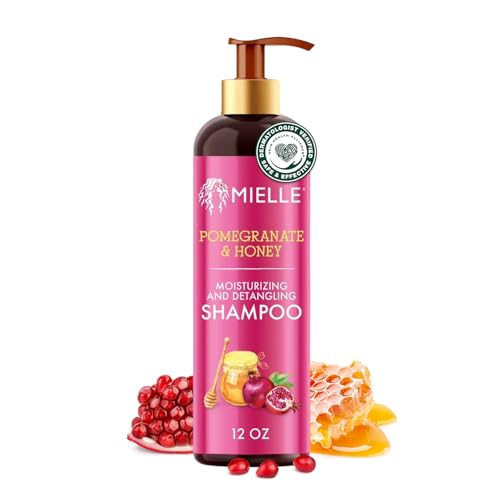 Mielle Organics Pomegranate & Honey Moisturizing & Detangling Shampoo