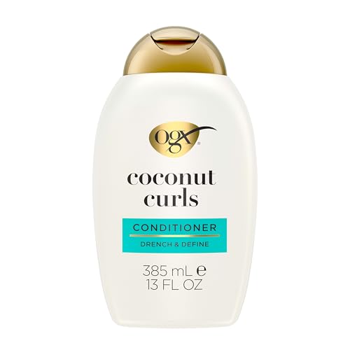 OGX Quenching + Coconut Curls Curl-Defining Conditioner