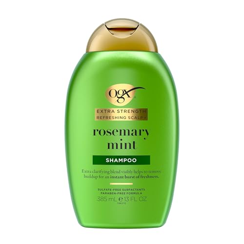OGX Extra Strength Refreshing Scalp + Rosemary Mint Shampoo