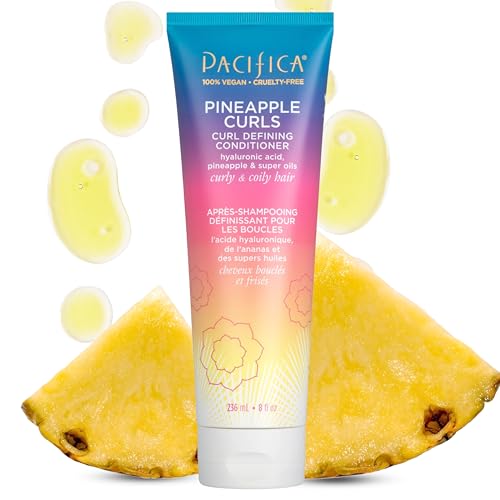 Pacifica Pineapple Curls Defining Conditioner