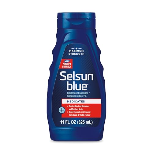Selsun Blue Medicated Anti-Dandruff Shampoo