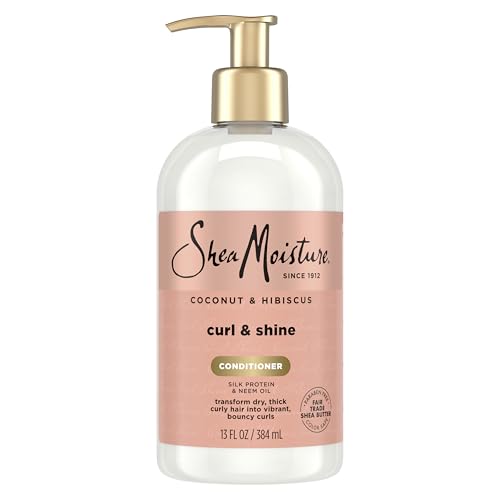 SheaMoisture Coconut & Hibiscus Curl & Shine Conditioner