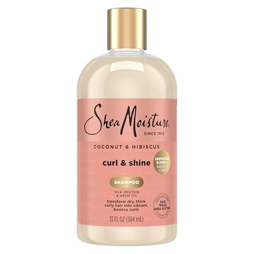 SheaMoisture Coconut & Hibiscus Curl & Shine Shampoo