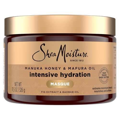 SheaMoisture Intensive Hydration Hair Masque, Manuka Honey & Mafura Oil