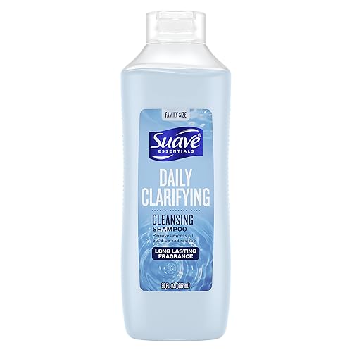 Suave Essentials Daily Clarifying Shampoo
